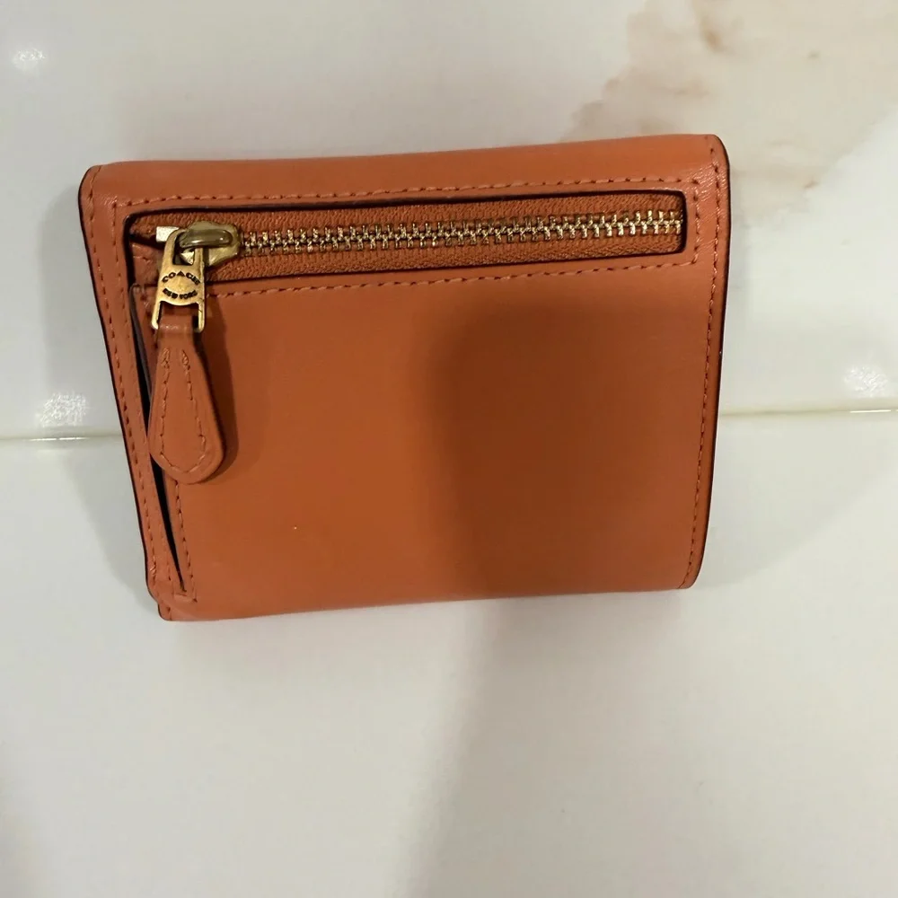 Coach Trifold Wallet with Butterfly Details - Picture 5 of 5